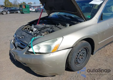 2004 Honda Accord 2.4 Lx из США, поврежденный, VIN 1HGCM56404A053162